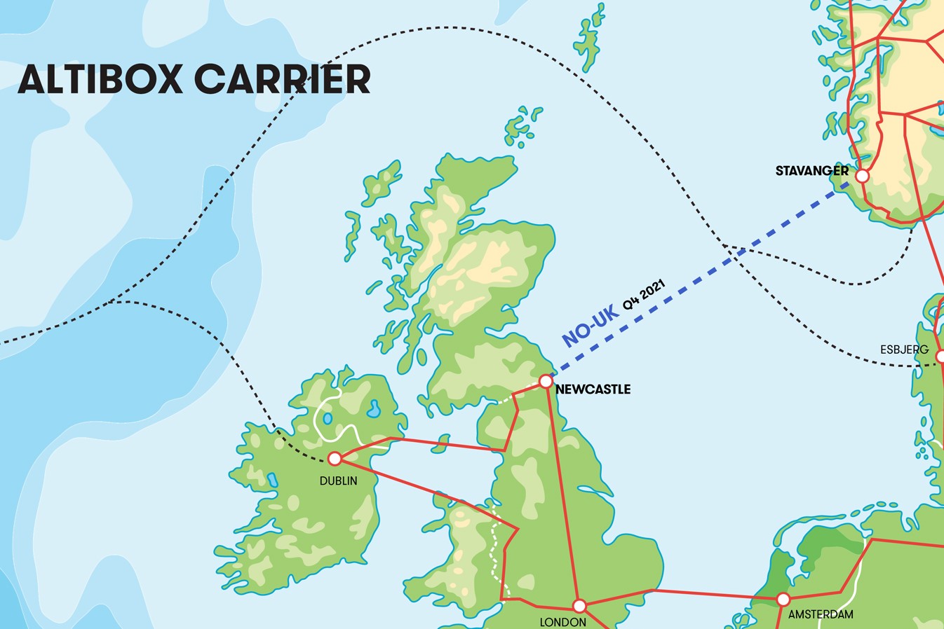 NO-UK Map