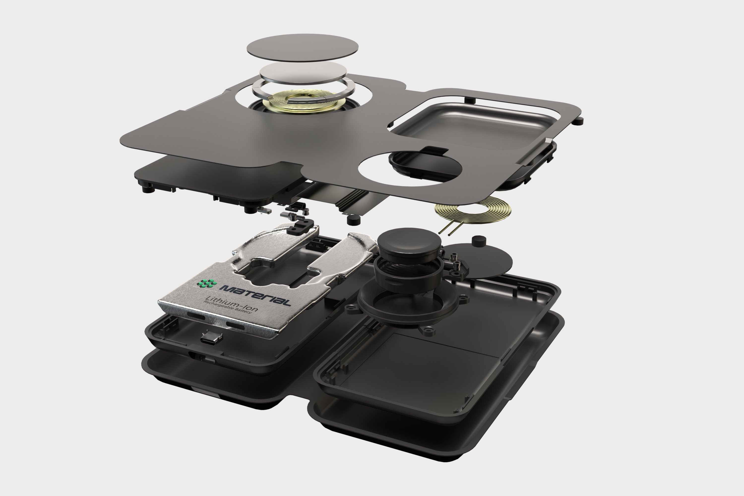 Material Battery_Nimble FOLD-Exploded View