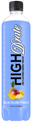 High Drate CBD Energy Water