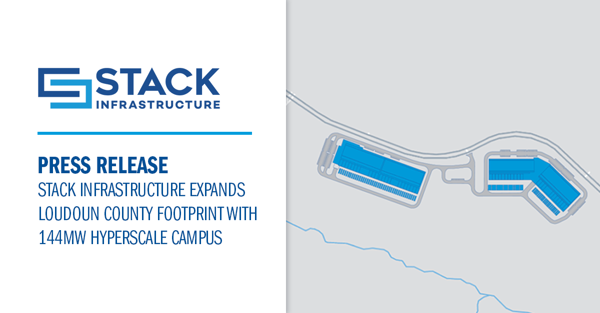 Strategic development reinforces STACK's commitment to scalable, sustainable, and client-driven digital infrastructure