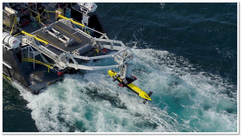 KATFISH Deployed from Ocean Seeker catamaran in Canada