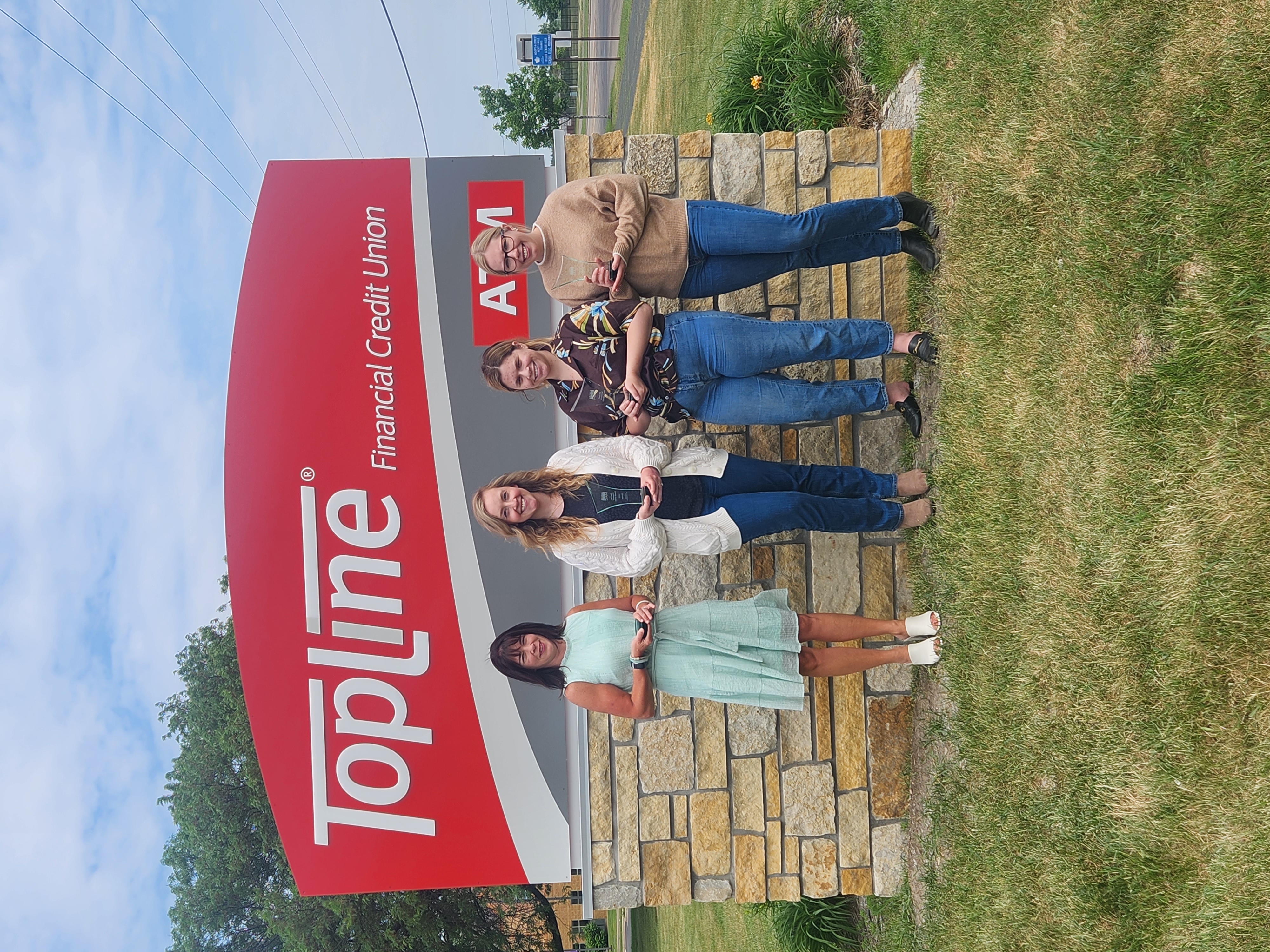 TopLine Marketing Team with MAC Awards