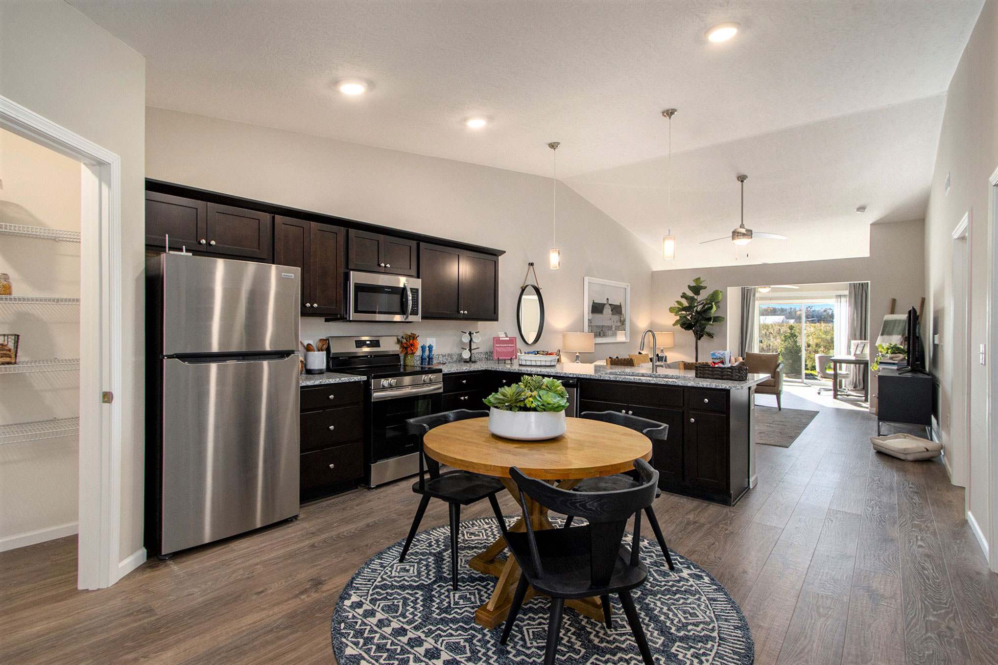 Redwood Apartment Interior