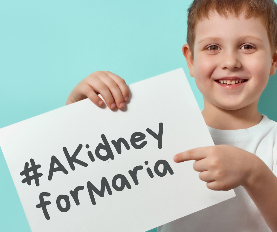 #AKidneyforMaria