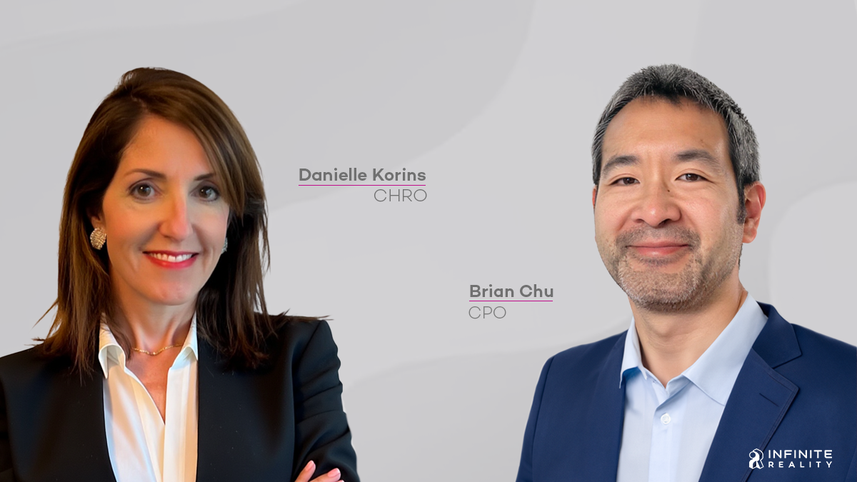 Danielle Korin, CHRO and Brian Chu, CPO