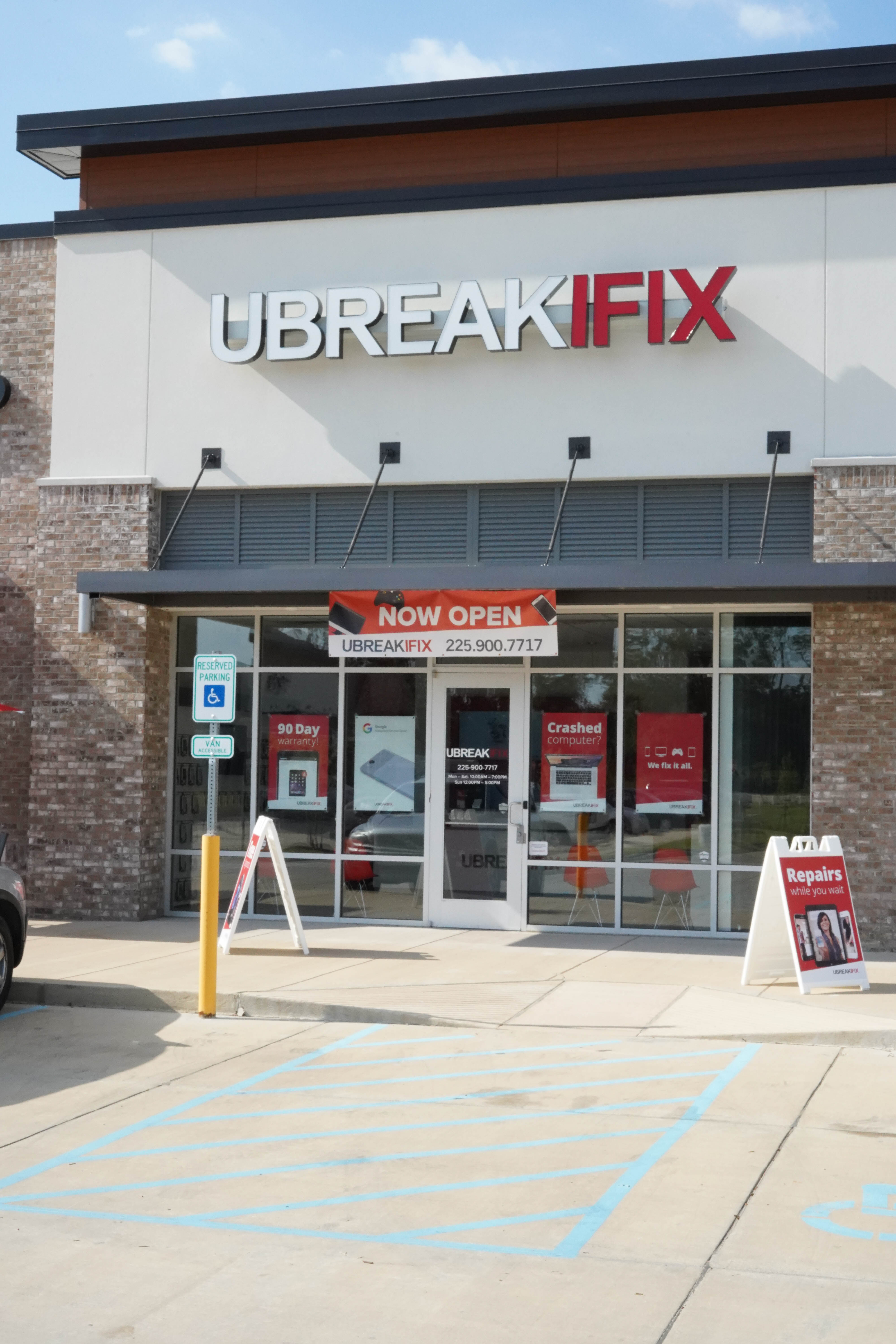 uBreakiFix Baton Rouge 