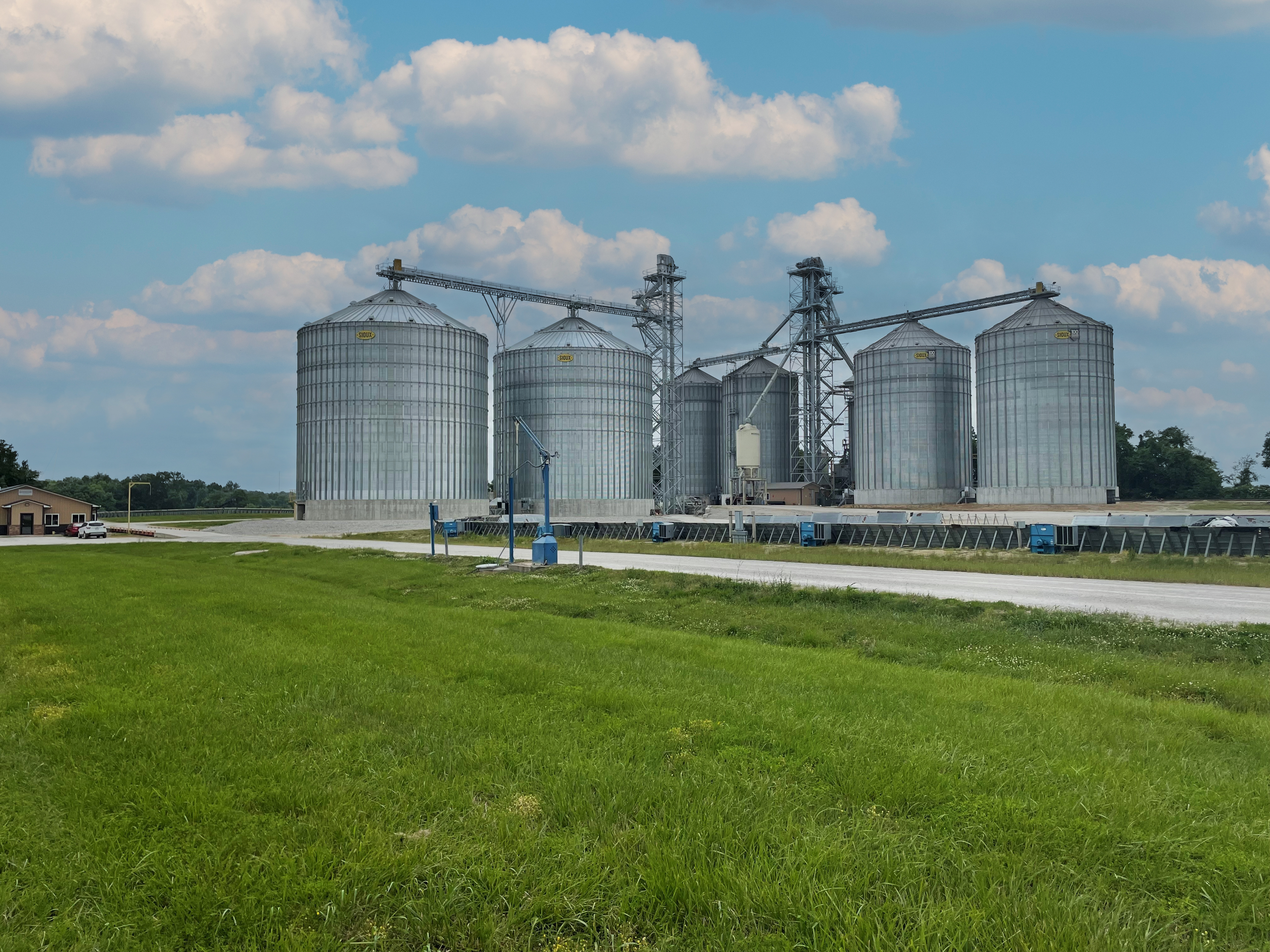 Scoular's facility in Adrian, Missouri