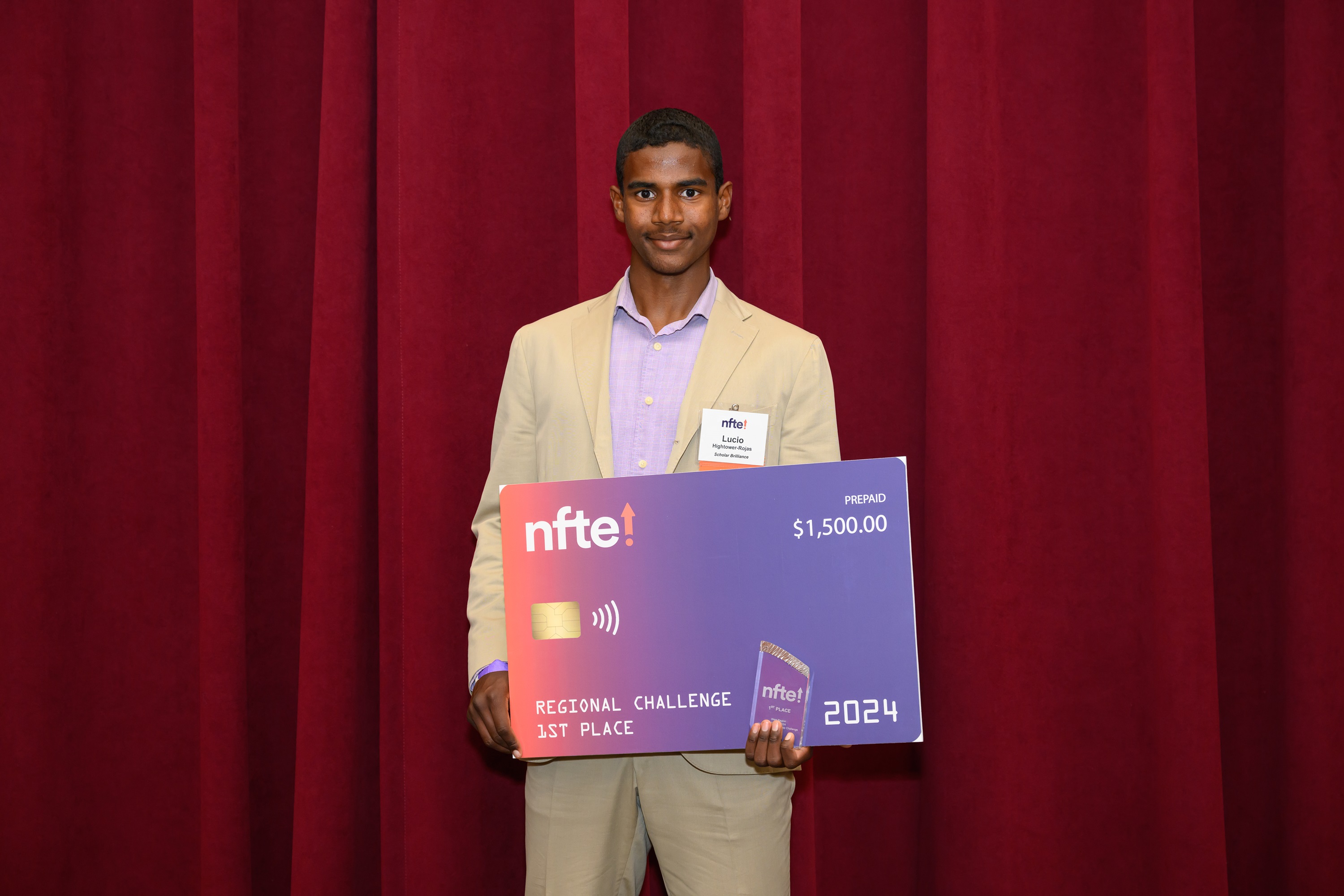 NFTE West (Southern California) Youth Entrepreneurship Challenge Champion