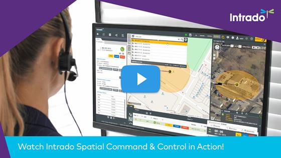 Intrado Spatial Command & Control: Media Snippet