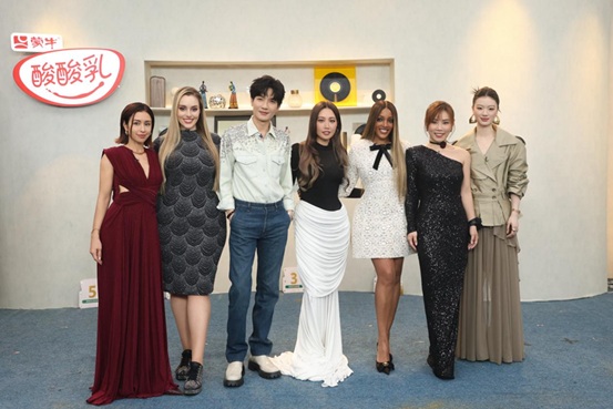 Chen Chusheng, Mickey Guyton, Shan Yichun, A-Lin, BENI, Jess Lee, and Grace Kinstler