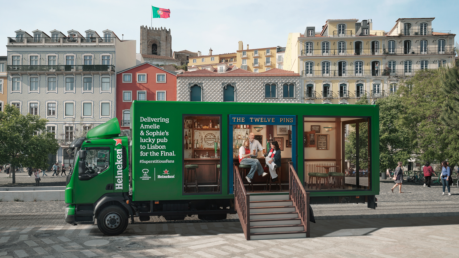 Heineken Pub Delivery KV