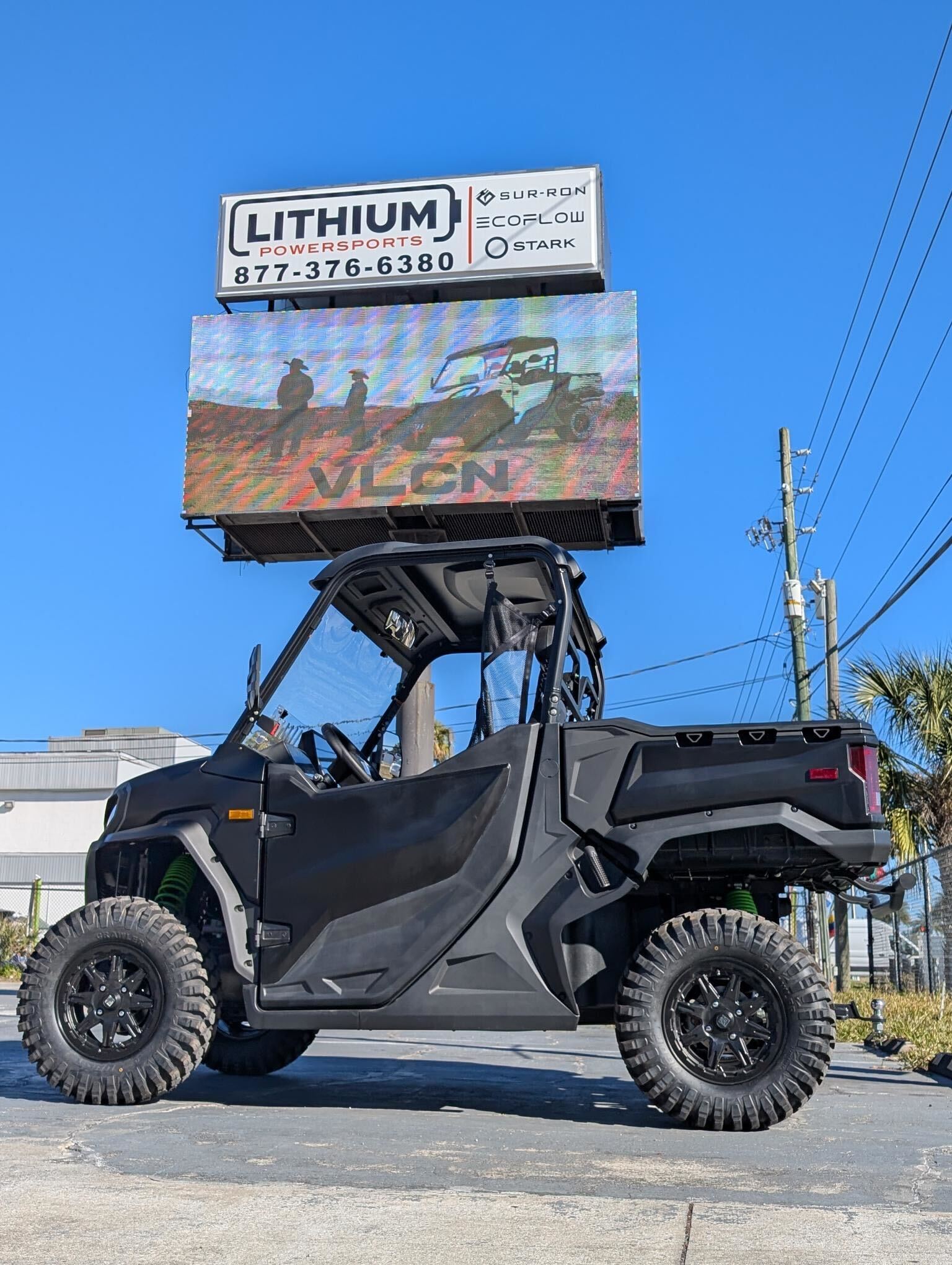 VLCN HF1 Lithium Powersports