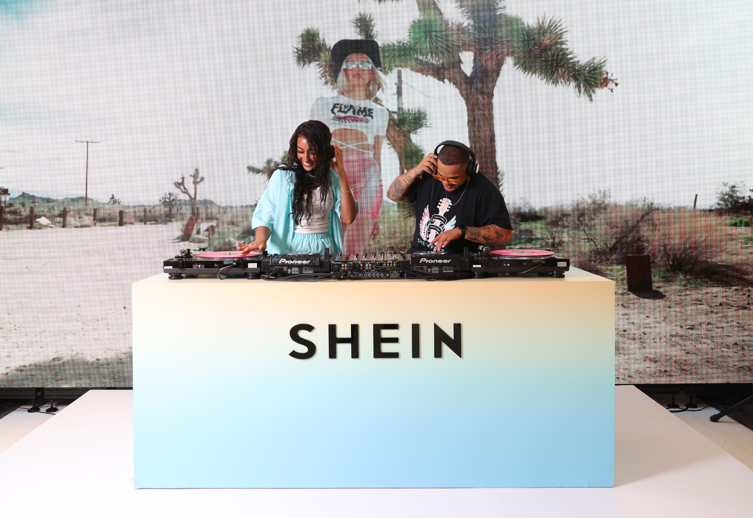 SHEIN Montreal Pop-Up at Quartier DIX30, July 2023.