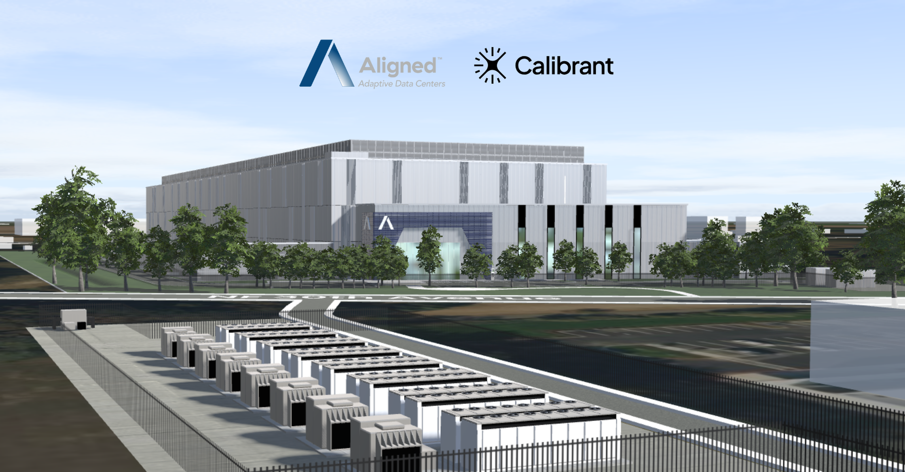 Large-scale battery system enables Aligned Data Centers’ Pacific Northwest facility to access grid power years ahead of schedule.