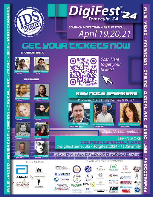 DigiFest® Temecula 2024 Flyer