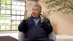 William Shatner's StoryFile lets anyone talk to him, anytime, even in the future.