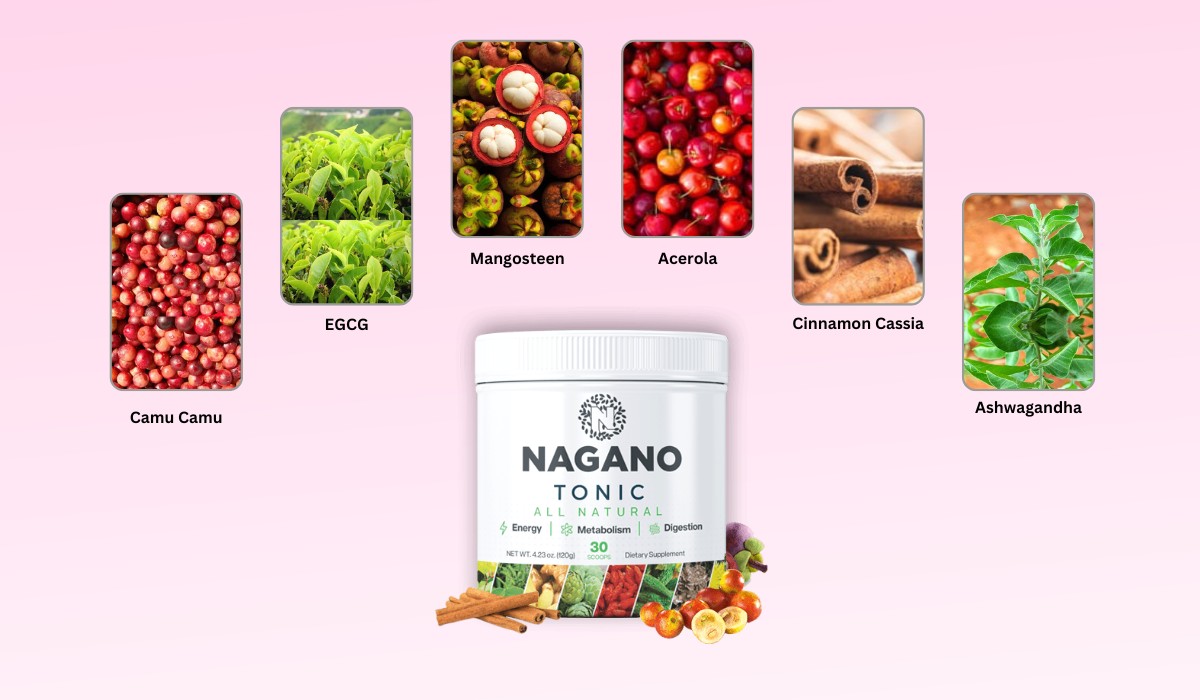 Nagano Tonic Ingredients
