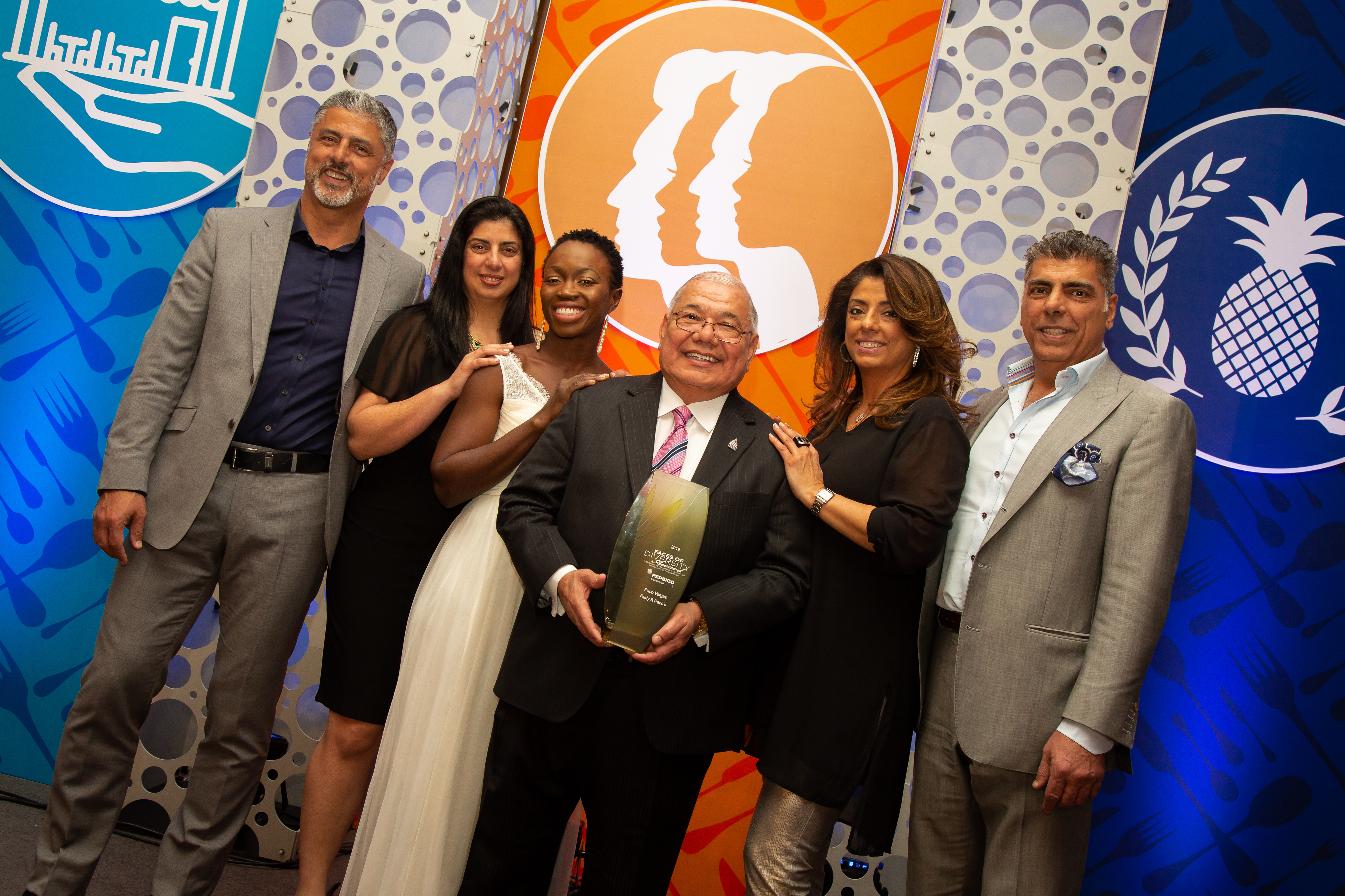The Restaurant Industry awards recognize the restaurant industry’s impact on diversity, community service and hospitality in local communities across the country.