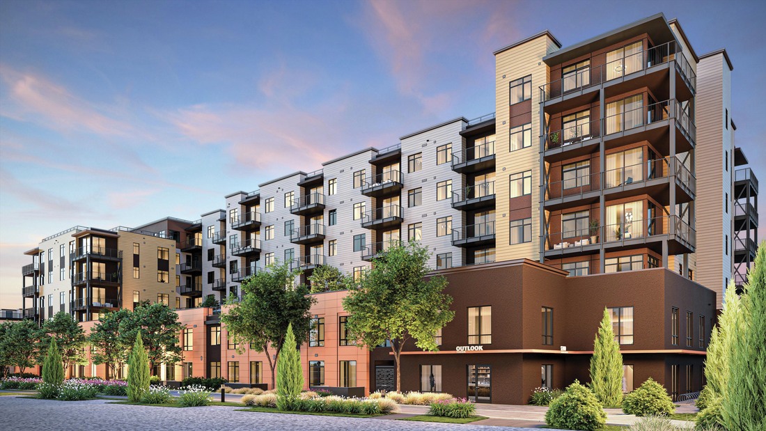 Outlook at The Station by Toll Brothers 