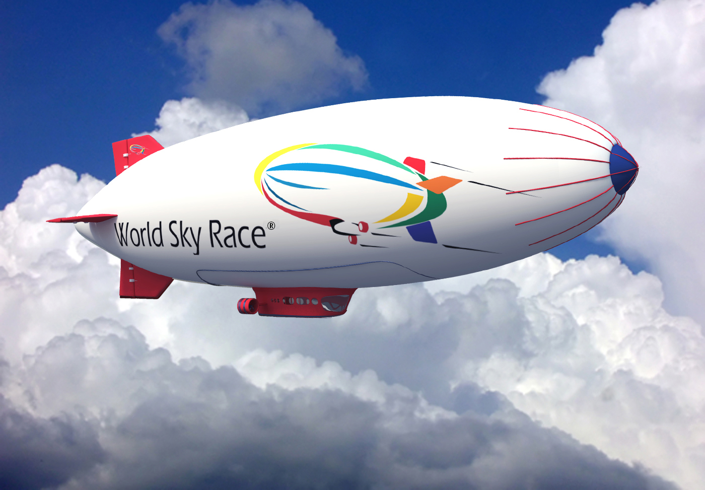 The World Sky Race will launch in London in September 2023 and culminate in Paris in May 2024.