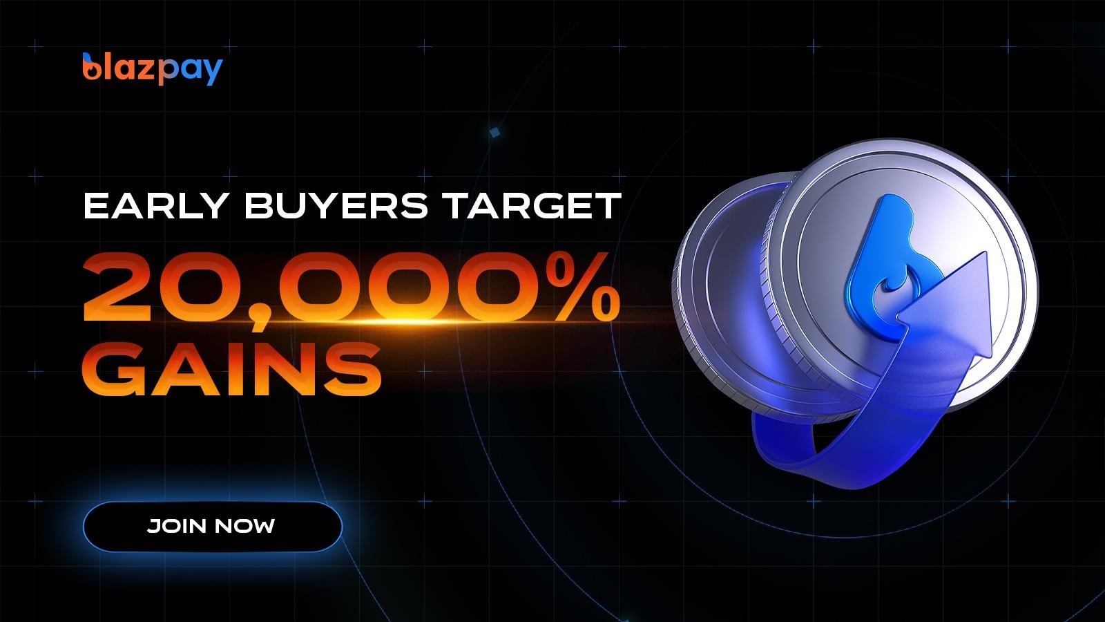 Blazpay - token presale