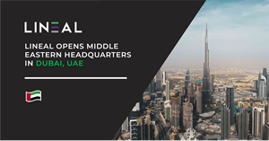 Lineal Expands to Dubai