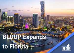BLDUP Expands into the Sunshine State