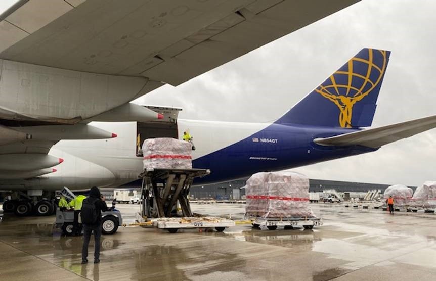 Relief Supplies for Turkey and Syria