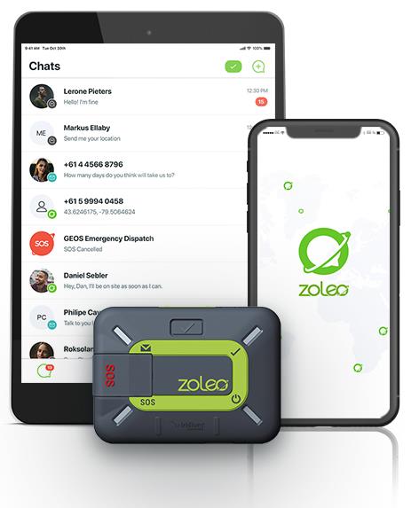 ZOLEO-solution-devices