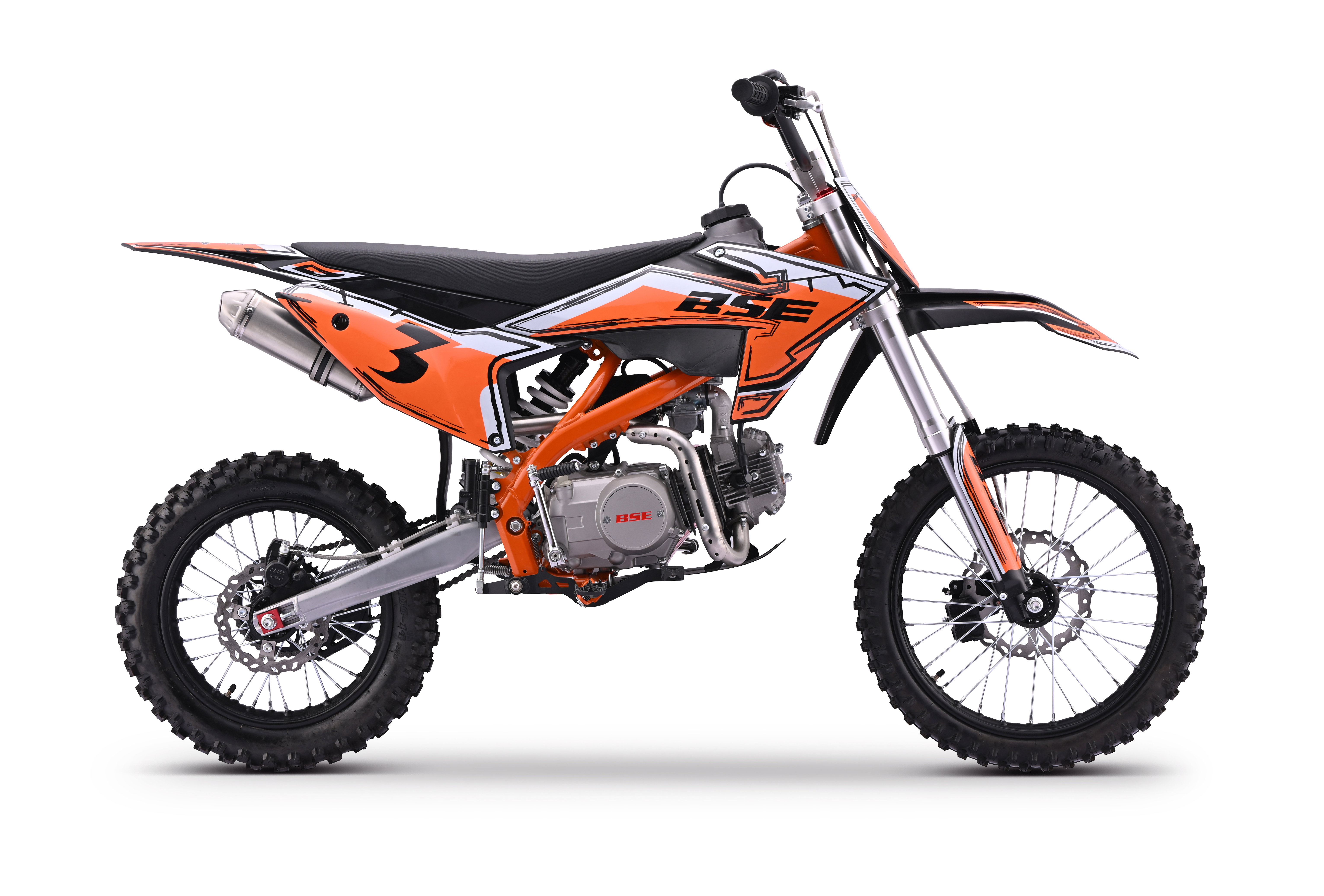 Bosuer 2-stroke dirt bike released