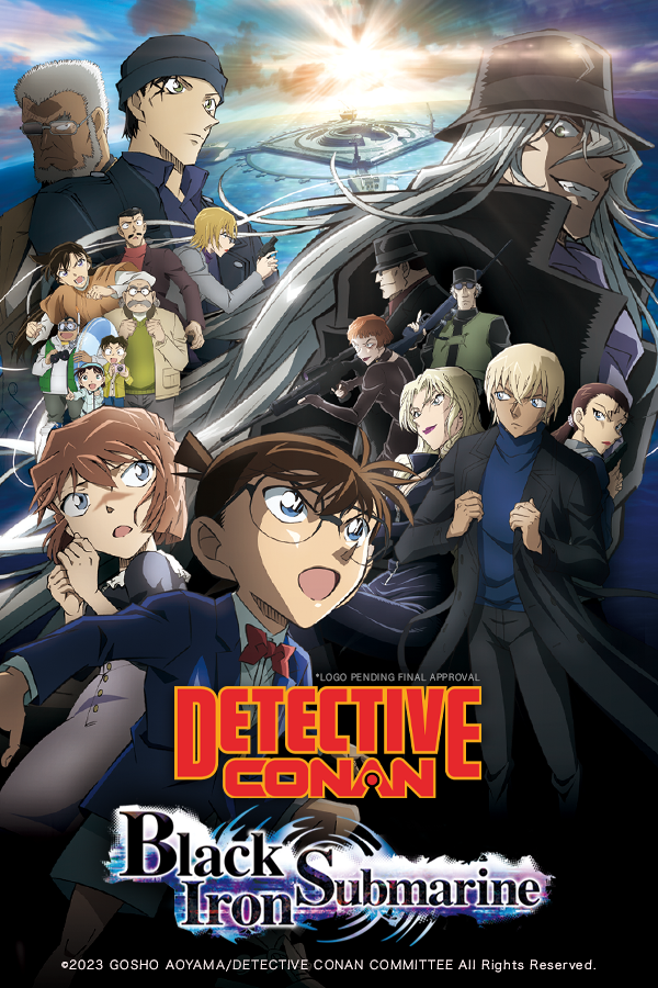 Detective Conan Black Iron Submarine
