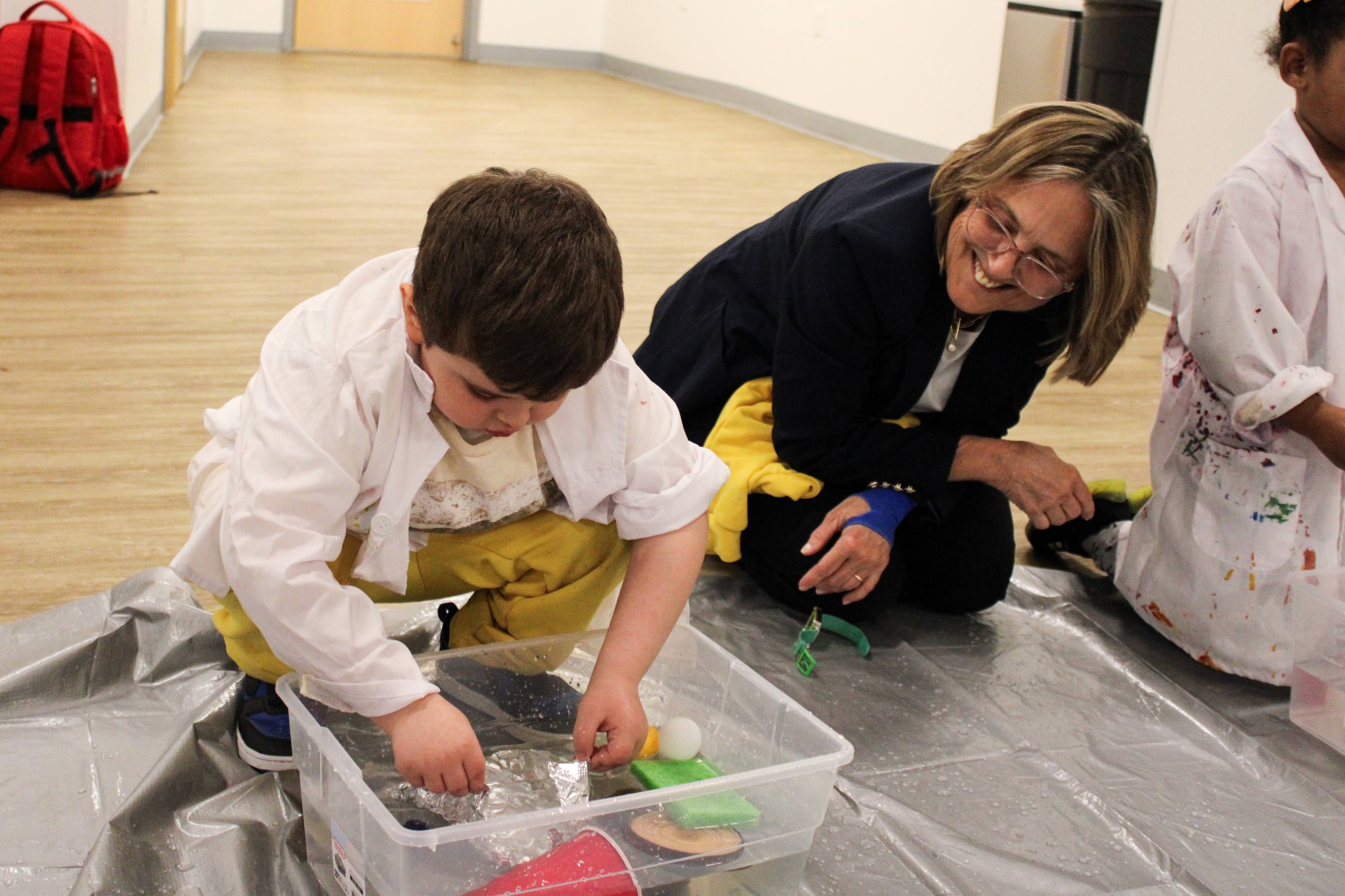 Kate Barrand, Horizons for Homeless Children