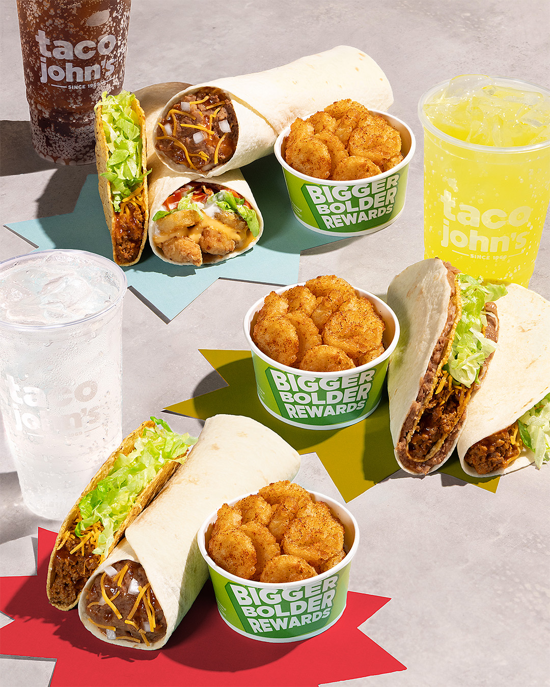 Upgraded Meal Steals have arrived, loaded with fan-favorite menu items including limited time Meat & Potato Burritos and the award-winning Taco Bravo® with Beef, recently crowned the #1 Fast Food Taco in USA TODAY's 10Best Readers' Choice Awards*.