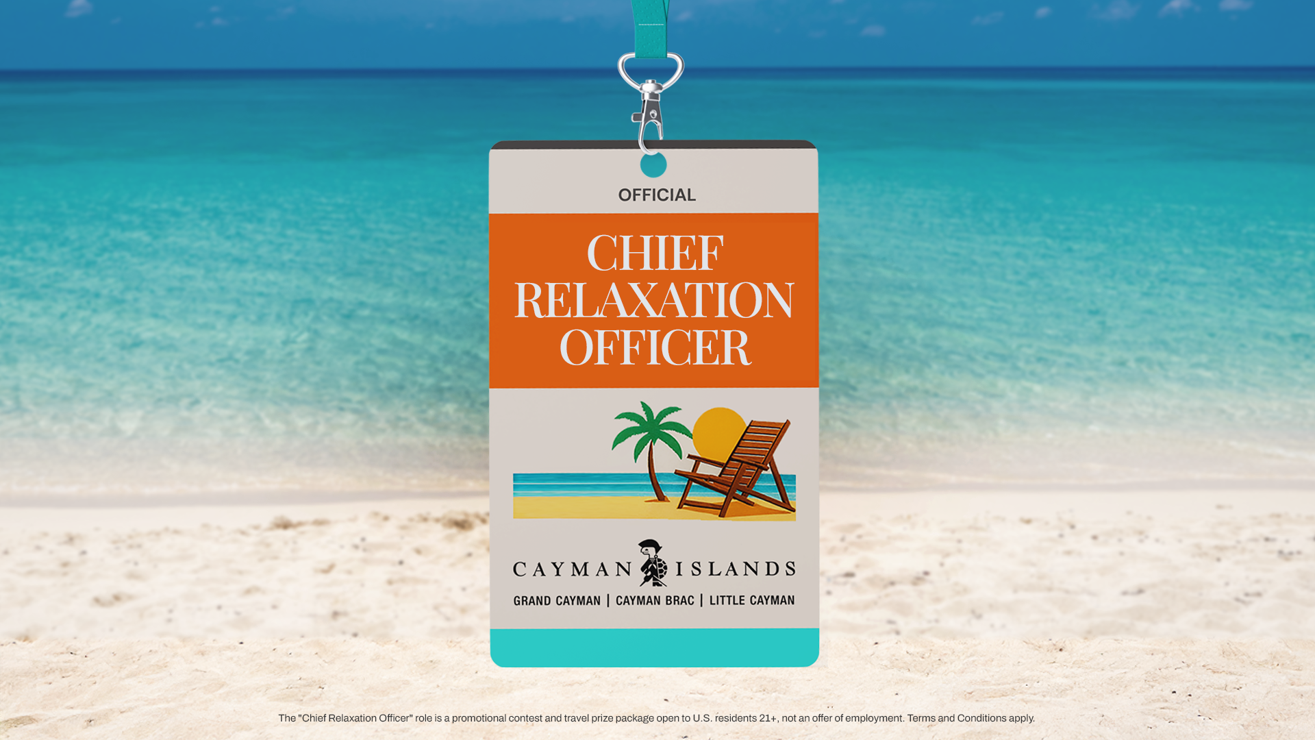 Cayman Islands Chief Relaxation Officer