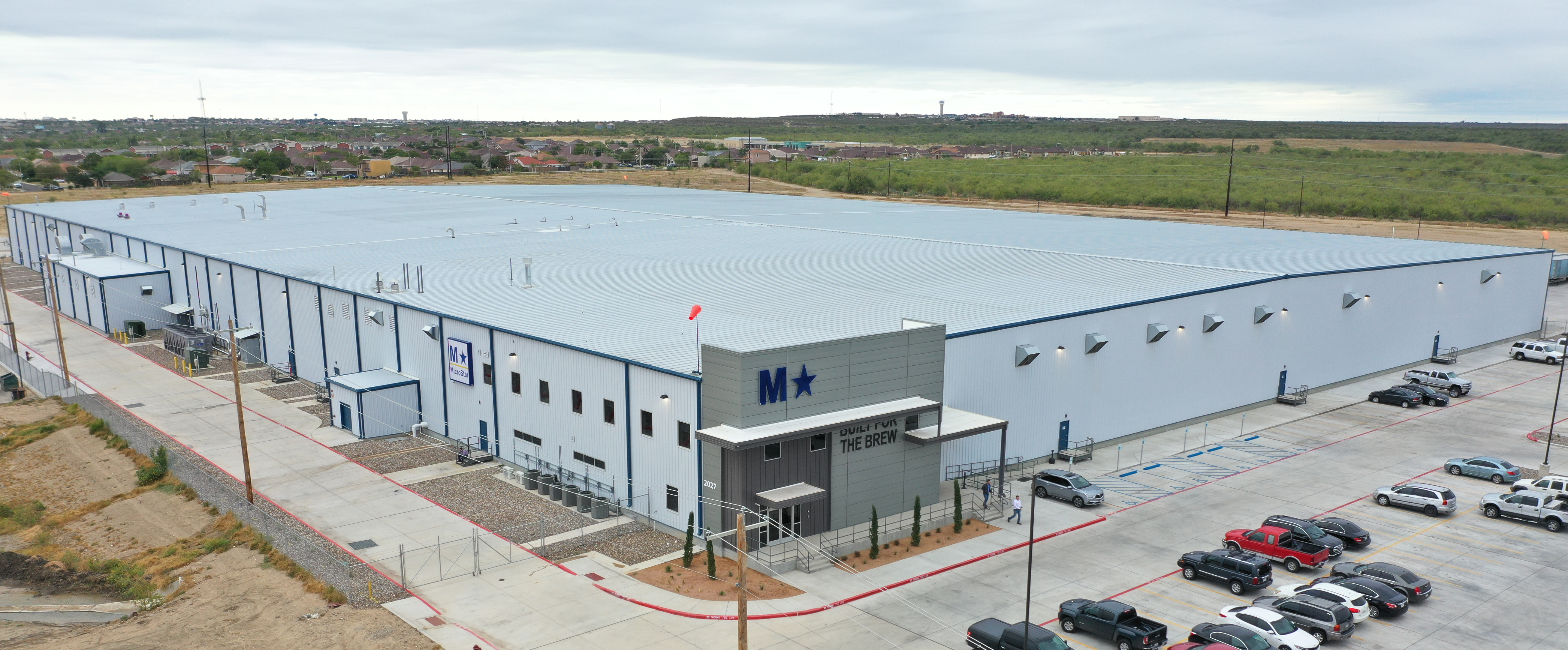 Drone Photo for Quality Press Release