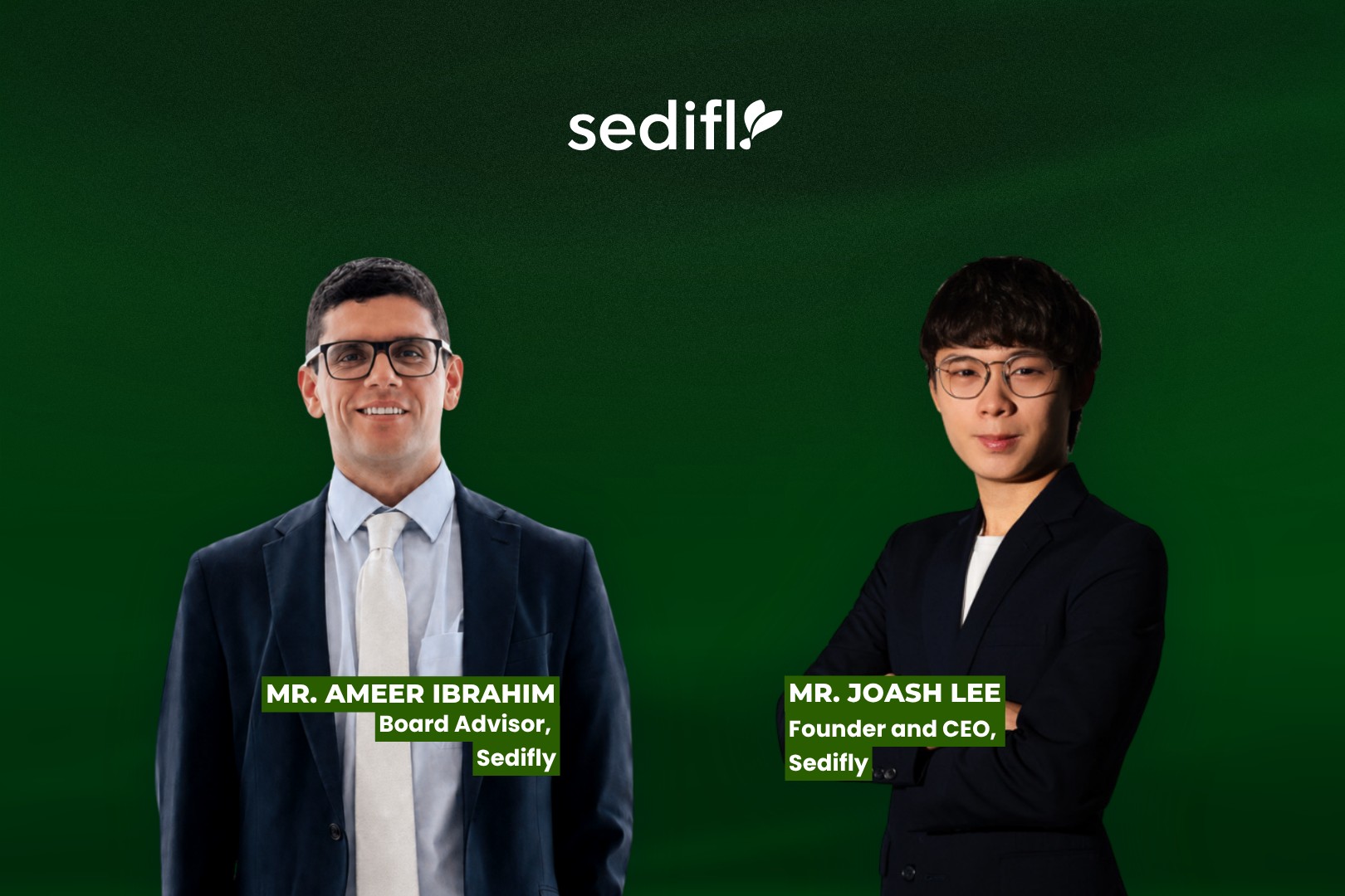 Mr. Ameer Ibrahim and Mr. Joash Lee