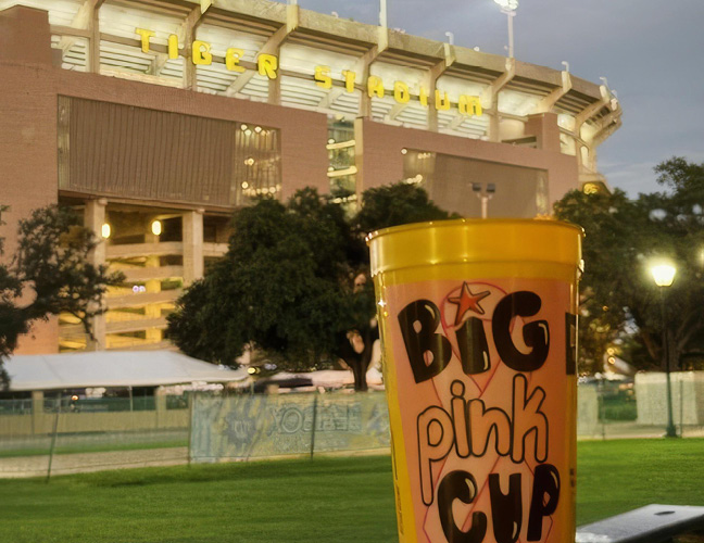 Dickey's Pink Big Yellow Cup is back