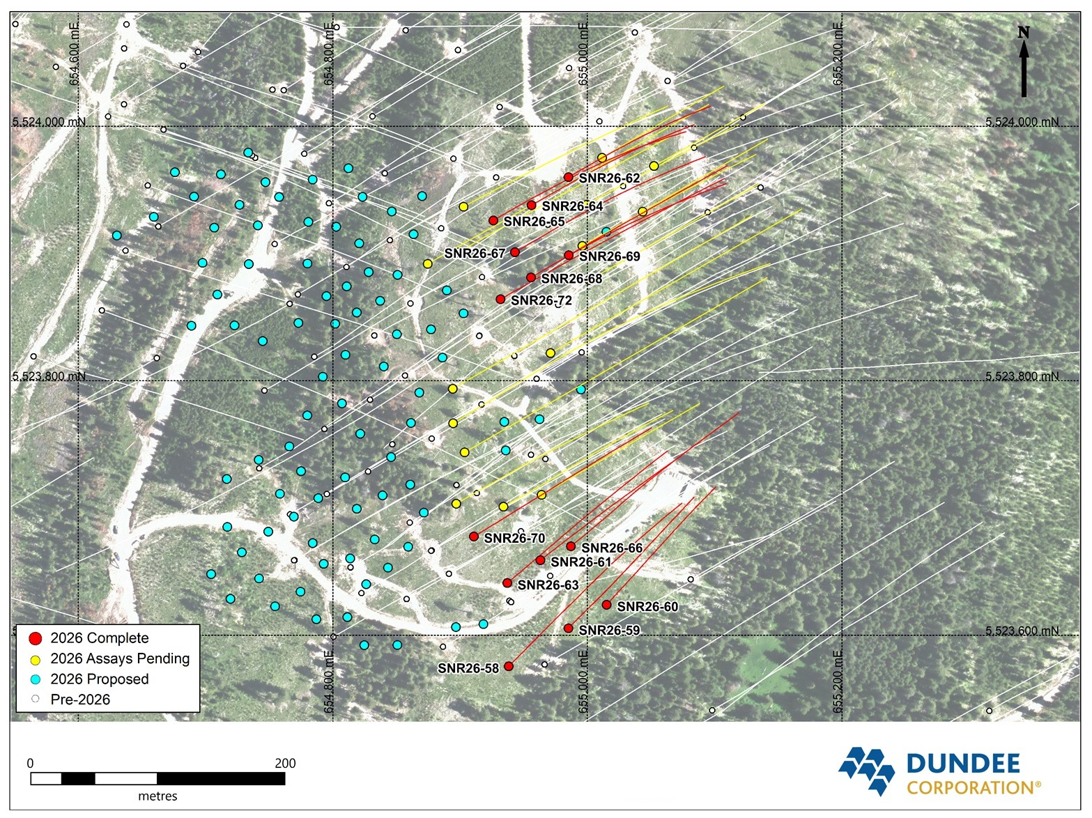 Figure 1 - D.CA - Plan View Map - May 2026
