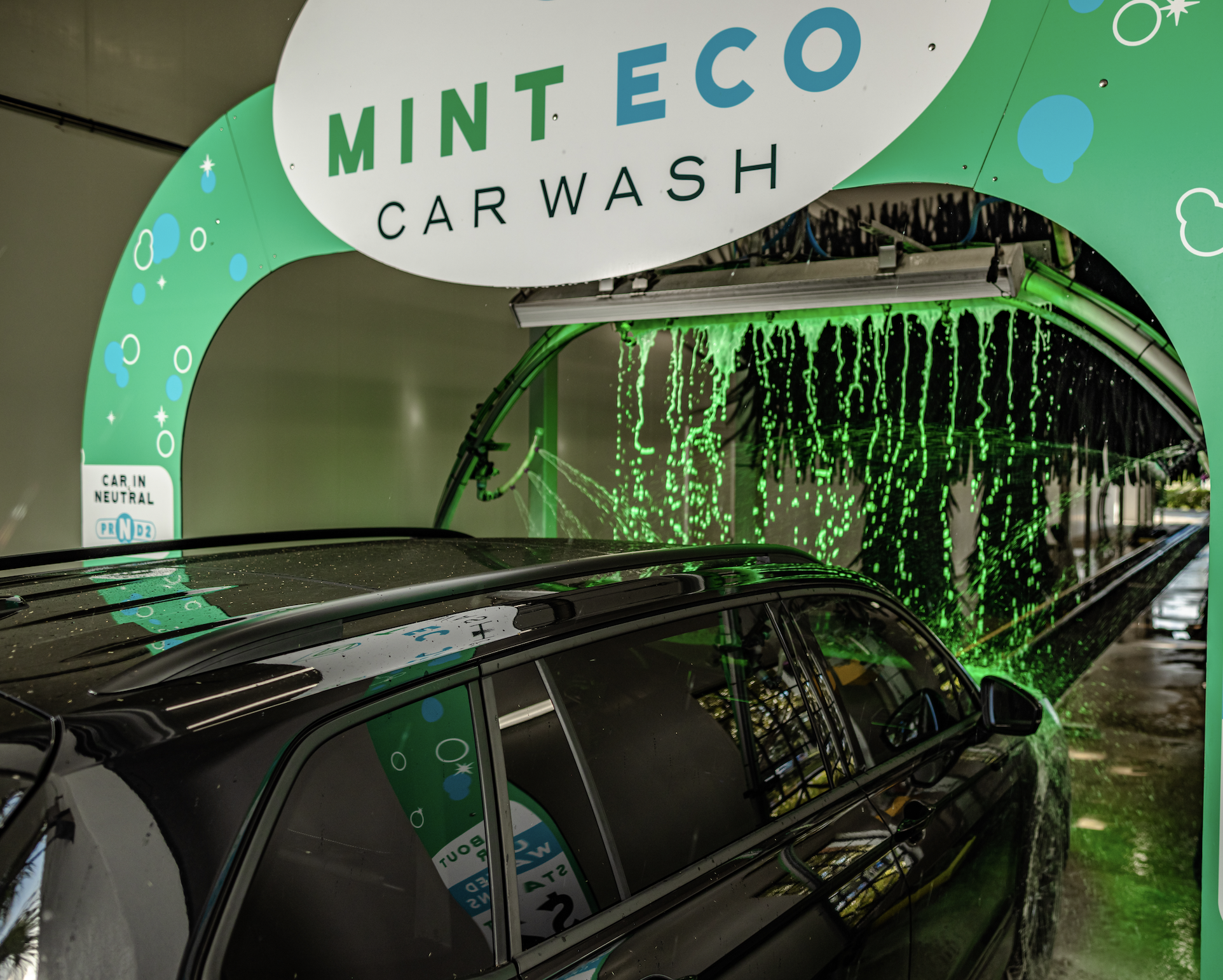 Mint Eco Car Wash and Detail Center Celebrates Grand