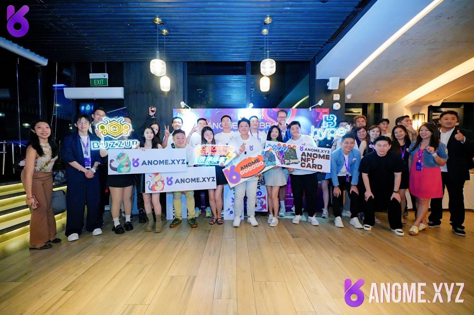 Anome Protocol Unveils Super Ecosystem: Integrating GameFi, NFTFi, and DePIN for Mass Web3 Adoption