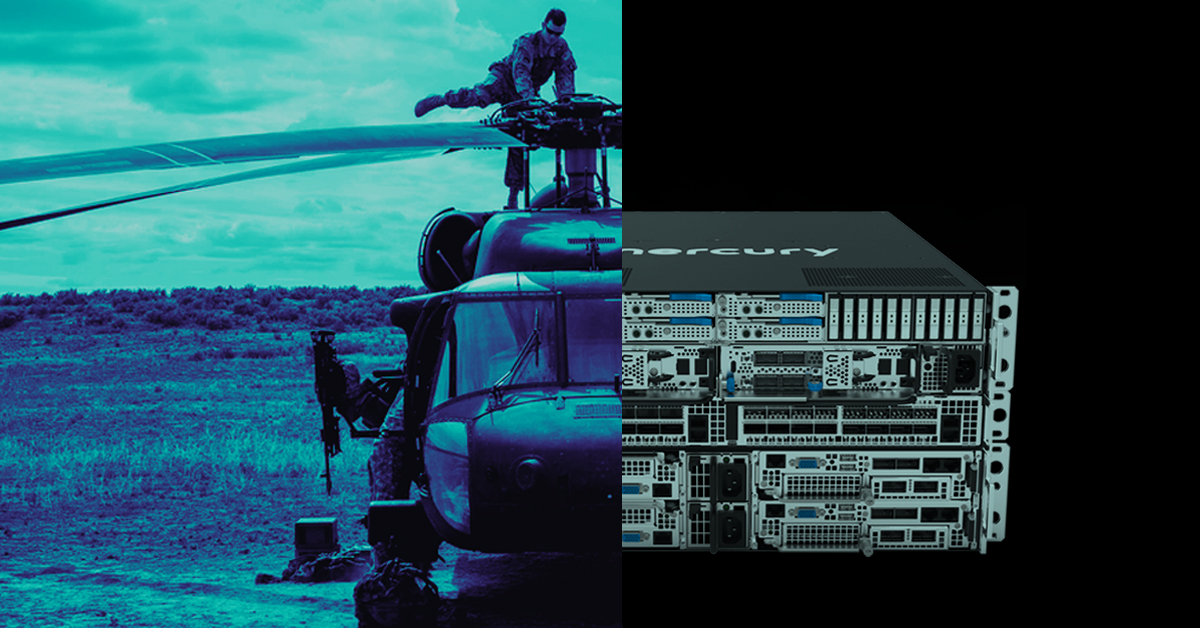 Mercury's new Rugged Data Storage (RDS) system is a data center-class, all-flash network-attached storage (NAS) system that is ruggedized for mission-critical aerospace, defense, and commercial edge applications and designed for low-latency, scalability, and security.