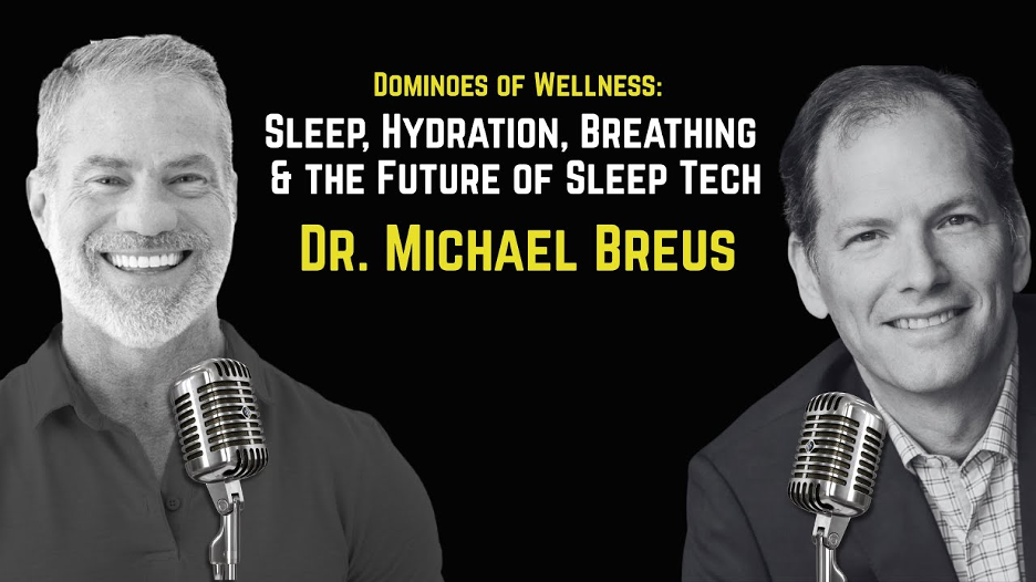 The “Sleep Doctor” explains how breathing, hydration, and rest form the foundation of lasting health in the latest episode of Health is a Skill - Powered by Mission Matters Media
