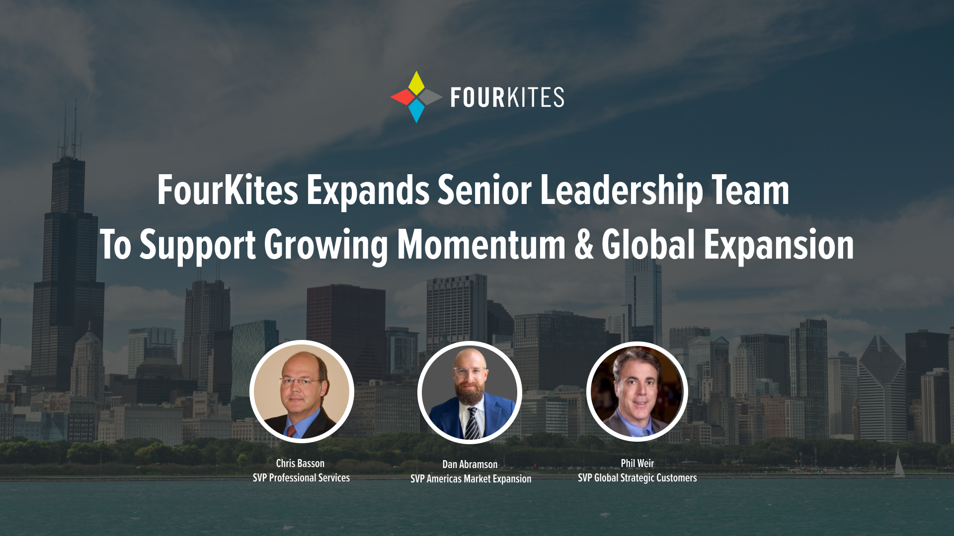 Industry veterans from SAP, Coupa, SAS, Korn Ferry and EY are the latest in a wave of executive-level hires at FourKites to continue to drive accelerated global growth