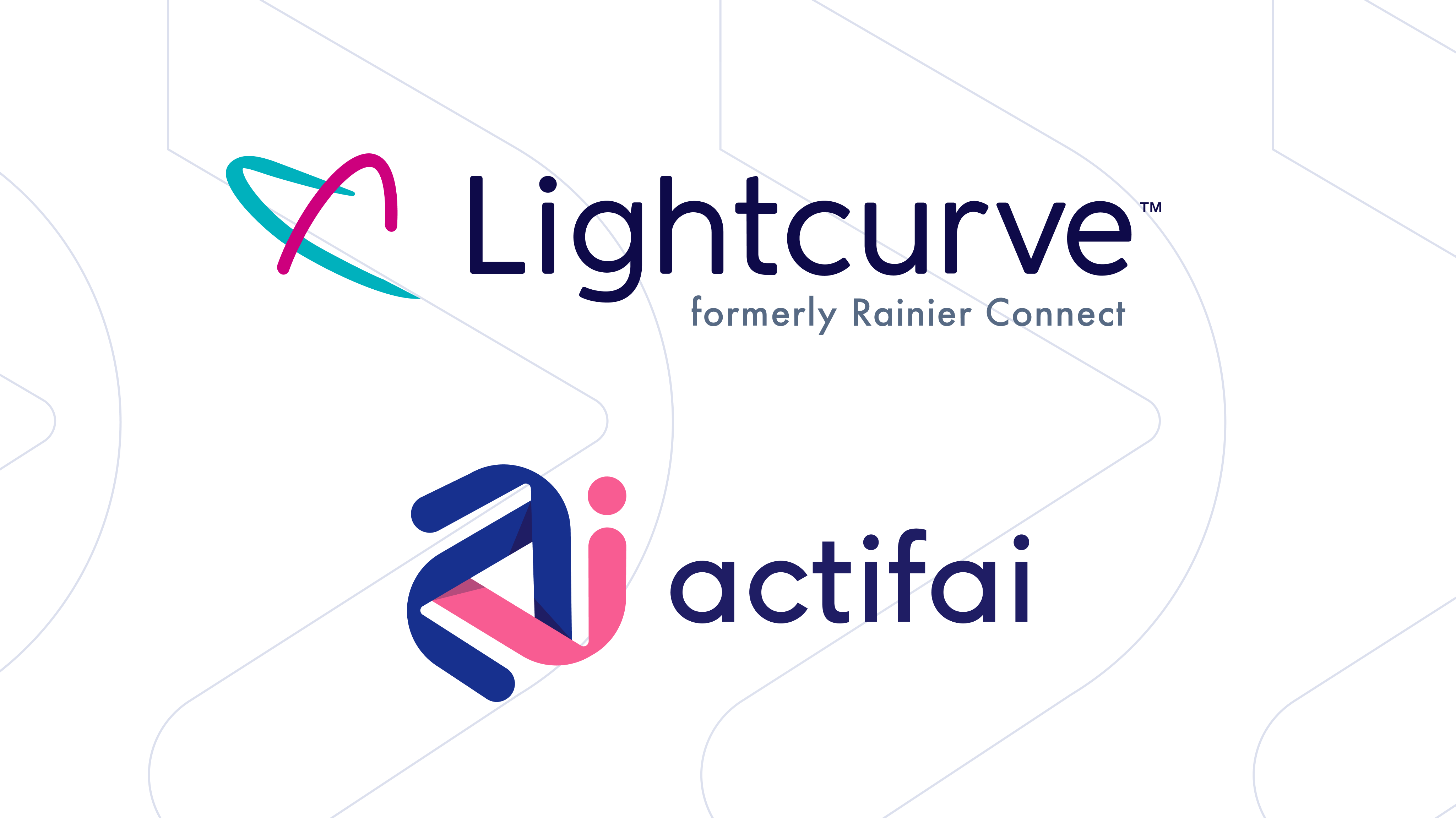 Actifai & Lightcurve PR Logos