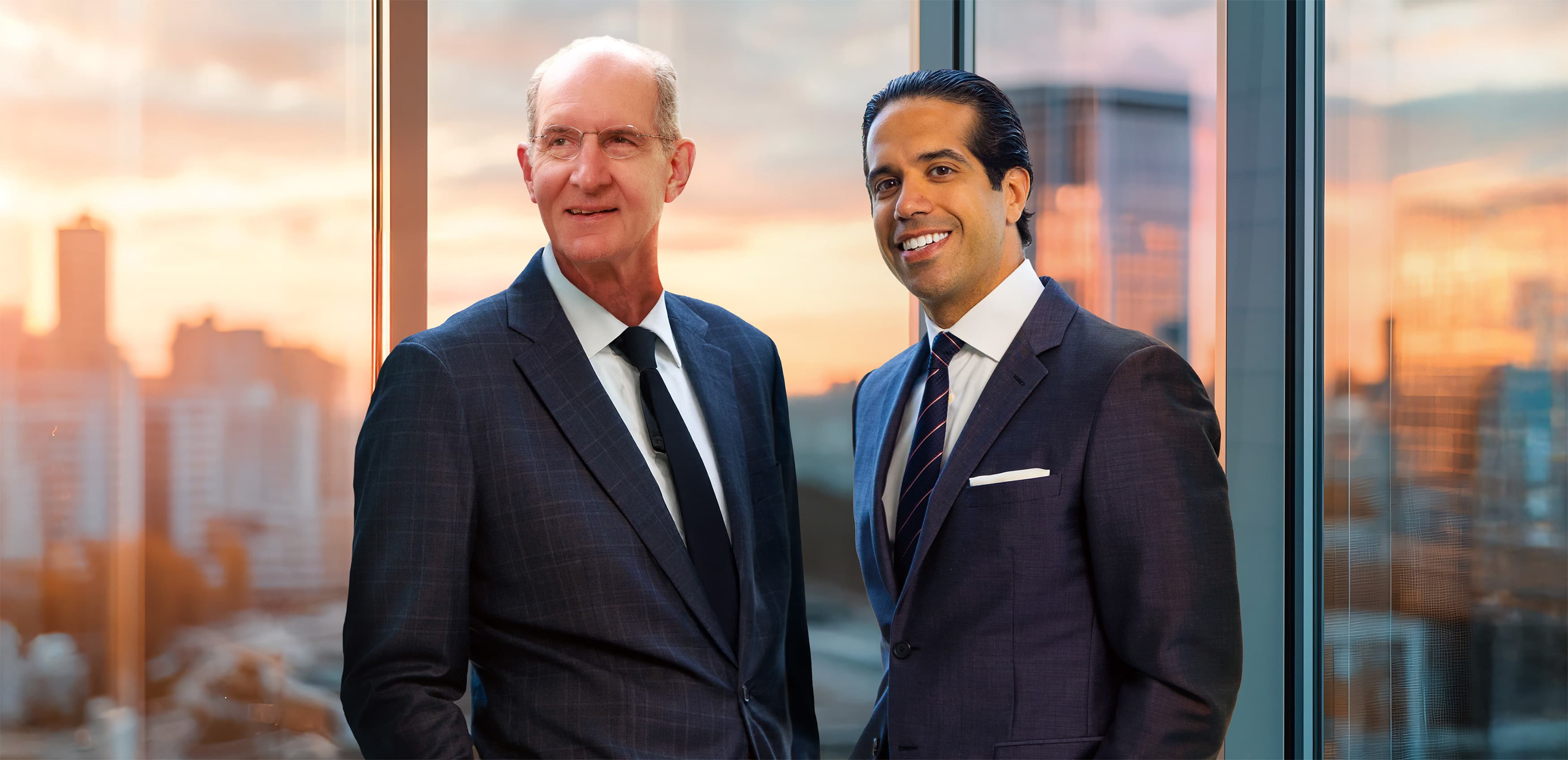 Dr. Thomas Mustoe and Dr. Sammy Sinno, board-certified plastic surgeons in Chicago