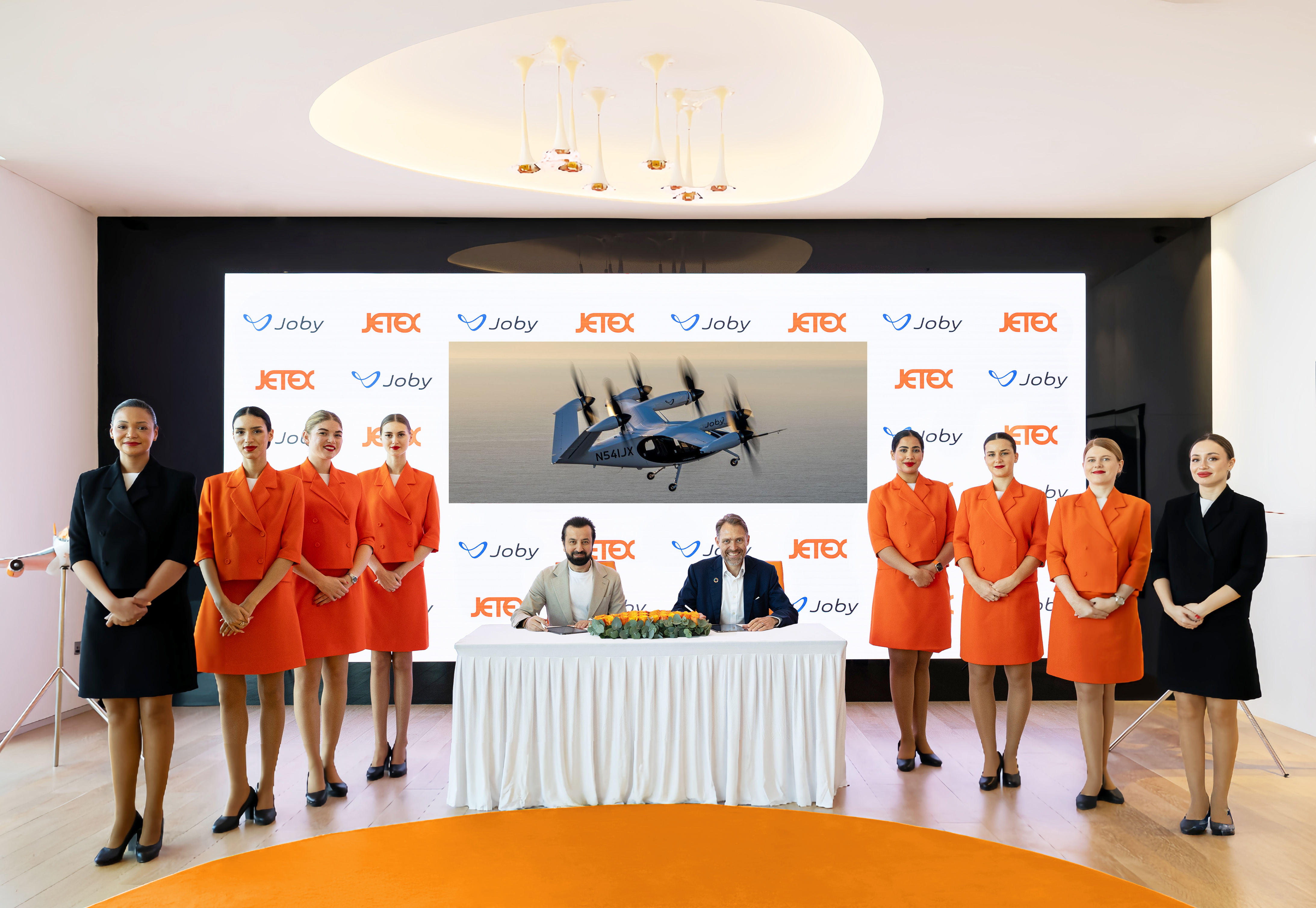 Jetex and Joby partner to advance Sustainable Air Mobility