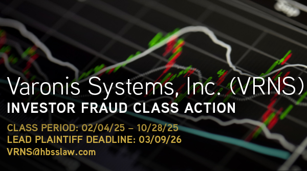 VRNS Federal Sector Collapse: Hagens Berman Investigating Varonis (VRNS) Over Alleged SaaS Transition Failure and Undisclosed Renewal Softness in Securities Class Action