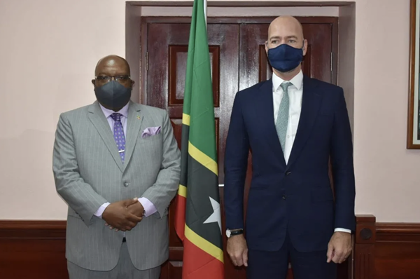 British High Commissioner in St Kitts and Nevis
