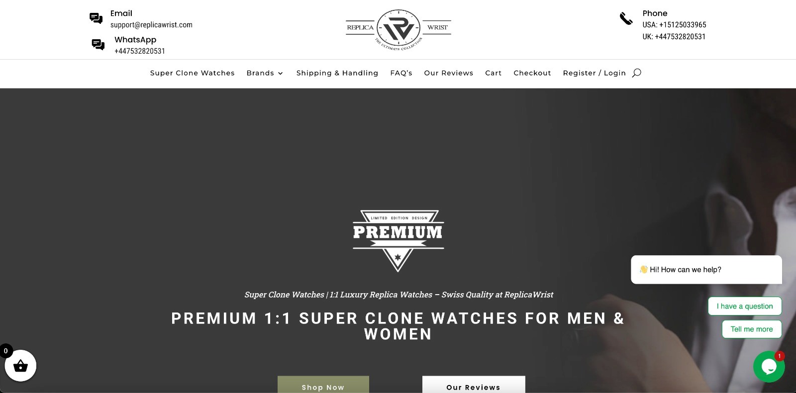 Replica Wrist Watches