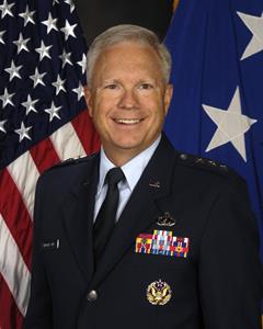 Lt. Gen. John F. Thompson, U.S. Air Force (Retired)
